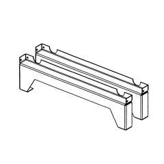 Subbase Accessory Kit (Unpainted)