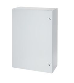 Concept Single-Door Enclosure 24&quot; x 24&quot; x 8&quot;, 16 Ga (NEMA 4)