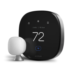 ecobee Smart Thermostat Premium with Wi-Fi, 2H/2C (4H/2C HP), 24Vac