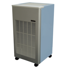 Portable 5-in-1 True HEPA UV Air Cleaner 220-240Vac, 250CFM