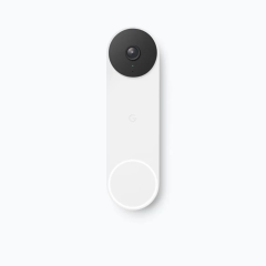 Nest Doorbell, 960 x 1280 Video, 1.3 MP (Battery - Snow)