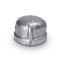 Galvanized Iron Pipe Cap 3/4&quot; FIP (cl150 - Sch40)