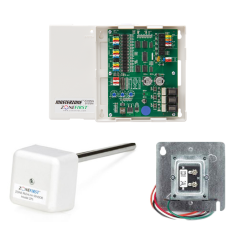 Zonefirst 2 or 3-Zone Control Panel Kit for Plug-In Dampers (2H/2C Conventional, Heat Pump, Dual Fuel)