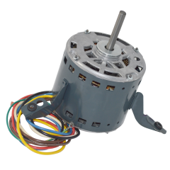 Direct Drive Blower Motor 1/3HP, 1075RPM, 115Vac, 3.6A, 5µF/440Vac, 4 Speed, (PSC)