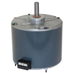 Condenser Fan Motor 1/4HP, 1100RPM, 460Vac, 0.60A, 10µF/370Vac, 1 Speed, (PSC)