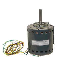 Belt Drive Blower Motor 1HP, 1580RPM, 208/230Vac, 5.4A, 15µF/370Vac, 1 Speed, (PSC)