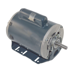 Belt Drive Blower Motor 1HP, 3450/2850RPM, 115/208/230Vac, 13.4/6.7A, 40 °C, (PSC)