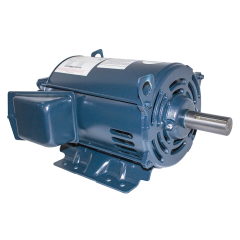 Belt Drive Blower Motor 7.5HP, 208/230/460Vac