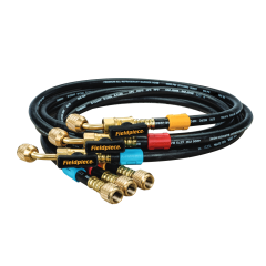 Fieldpiece® Ball Valve Hose Set 1/4&quot; x 1/4&quot; x 60&quot;