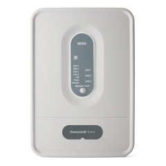 Honeywell TrueZONE® HZ322 3-Zone Panel (2H/2C Conventional &amp; Heat Pump)