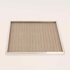 Cleanable Aluminum Mesh Filter, 19&quot;x32&quot;x1/2&quot;