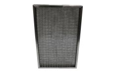 Metal Mesh Air Filter, 16&quot;x25&quot;x2&quot;