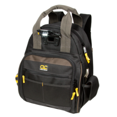 CLC® Tech Gear™ 53 Pocket Lighted Backpack