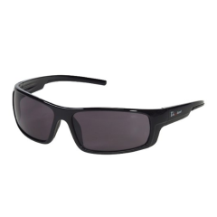 Liberty Safety Enforcer Glasses (Black Frame - Gray Lenses)