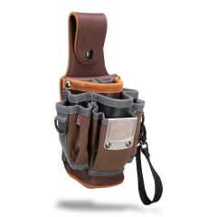 VetoProPac® Leather Backed Tool Pouch