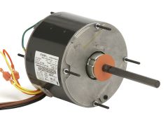 Totaline® High Temperature Condenser Fan Motor 1/4 HP, 1075 RPM, 460Vac, 0.8A, 7.5µF/370Vac, 1 Speed, 70°C (PSC)