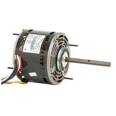 Totaline® Multi-HP Direct Drive Blower Motor 1/6-1/2HP, 1075RPM, 208/230Vac, 3.6A, 10µF/370Vac, 4 Speed, 40 °C, (PSC)