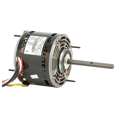 Totaline® Direct Drive Blower Motor 1/4HP, 1075RPM, 208/230Vac, 1.6A, 10µF/370Vac, 3 Speed, 40 °C, (PSC)