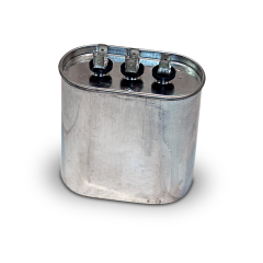 Totaline® Dual Oval Run Capacitor 5/5µF, 440v