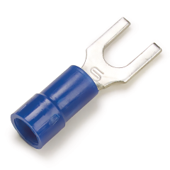 Totaline® #10 Block Spade Terminals 16-14 AWG 100pk (Blue)