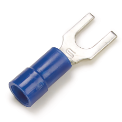 Totaline® #8 Block Spade Terminals 16-14 AWG 100pk (Blue)