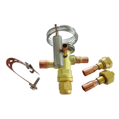 Thermostatic Expansion Valve Kit, R22, 2.5 to 4 Ton