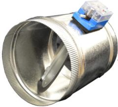 XCI Controls Powered Round Damper