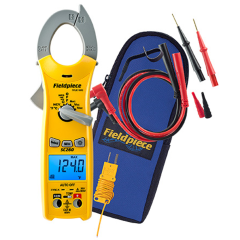 Fieldpiece® Compact True RMS Clamp Meter 400A