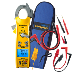 Fieldpiece® Dual Display True RMS Clamp Meter 400A In-Rush