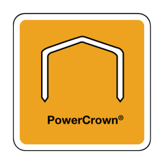 Stanley-Bostitch® PowerCrown® Staples .050&quot; x .019&quot; with 7/16&quot; Crown, 9/16&quot; Length (4,000pk)