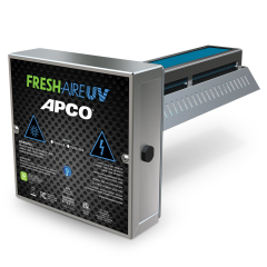 Fresh-Aire UV® APCO Germicidal UV Air Purifier 24V, 15&quot; (2 Year Lamp)