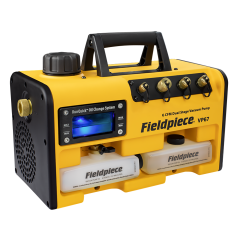 Fieldpiece® 2-Stage Vacuum Pump 6CFM, 1/2 Horsepower (A2L Compatible)