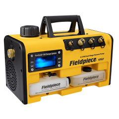 Fieldpiece® 2-Stage Vacuum Pump 8CFM, 3/4 Horsepower (A2L Compatible)