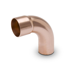 3/8&quot; Copper Long Radius 90° Street Elbow 