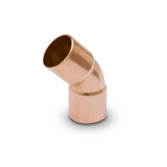 3/4&quot; Copper 45° Elbow 