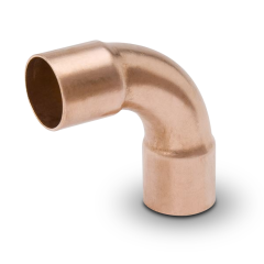 5/8&quot; Copper Long Radius 90° Elbow 