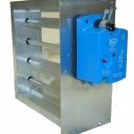 XCI Controls Rectangular Slip in Damper