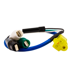 Zebra&#039;Dapter Fused Female Power Tap Cordset 120Vac